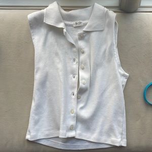 Brandy Melville button tank